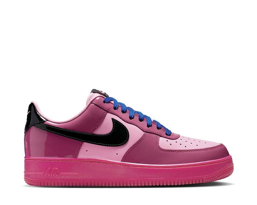 Scarpe da ginnastica basse in pelle color rosa pastello