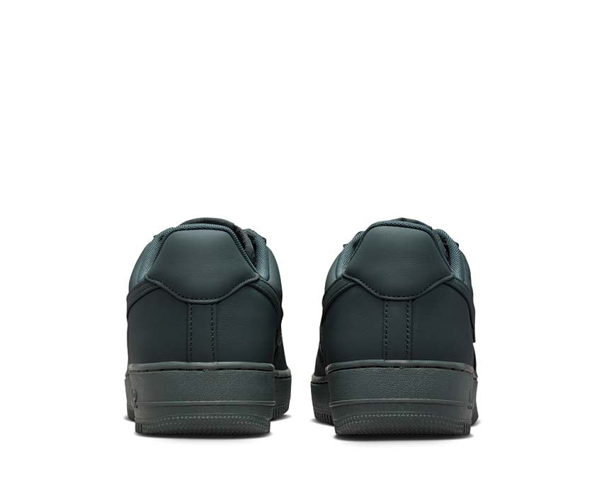 Scarpe basse retrò in pelle grigia
