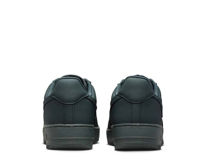 Scarpe basse retrò in pelle grigia