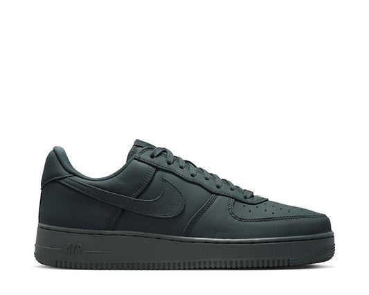 Scarpe basse retrò in pelle grigia
