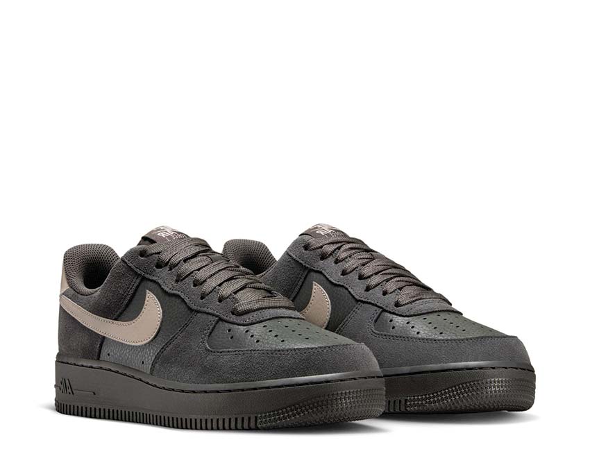 Scarpe basse da donna in pelle con suola ammortizzata, colore grigio medio.