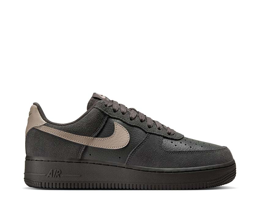 Scarpe basse da donna in pelle con suola ammortizzata, colore grigio medio.