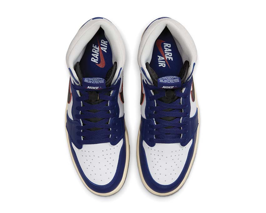 Scarpe da ginnastica alte retrò in pelle con design esclusivo
