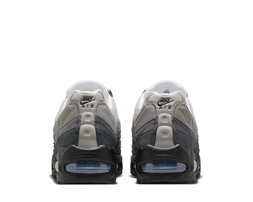 Scarpe da ginnastica donna in stile retrò con ammortizzazione ad aria, colore verde oliva.