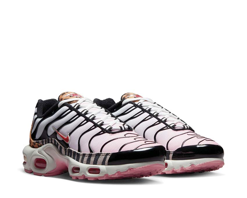 Scarpe da ginnastica donna con ammortizzazione e motivo animalier