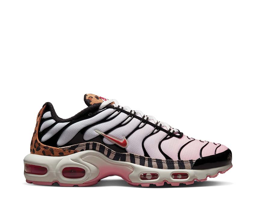 Scarpe da ginnastica donna con ammortizzazione e motivo animalier