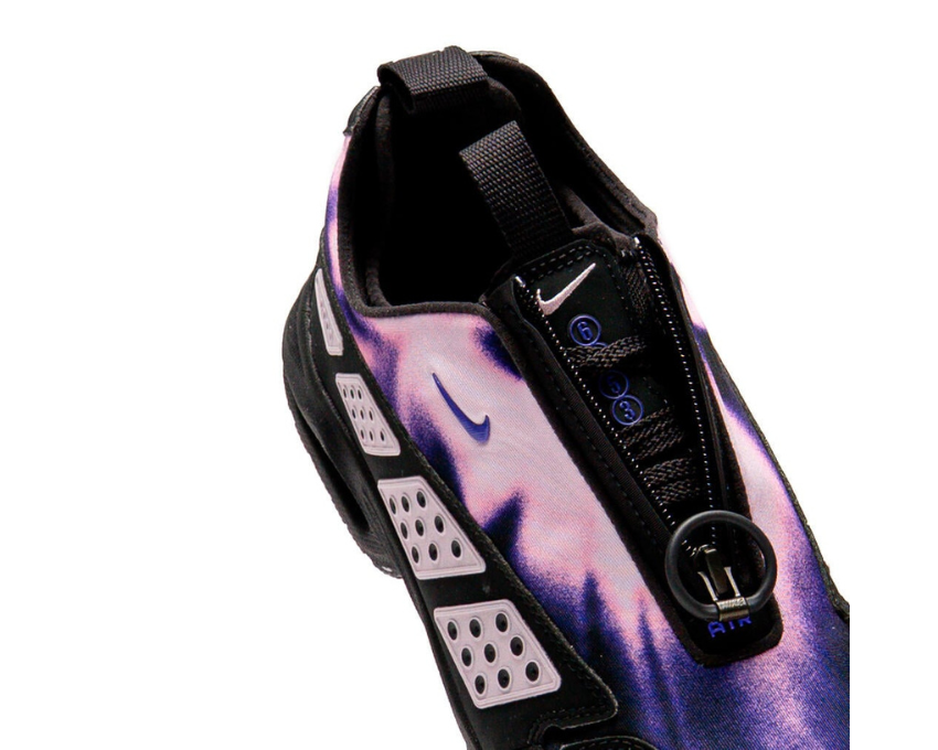 Scarpe da ginnastica con ammortizzazione ad aria, modello SNDR W, colore violetto persiano.