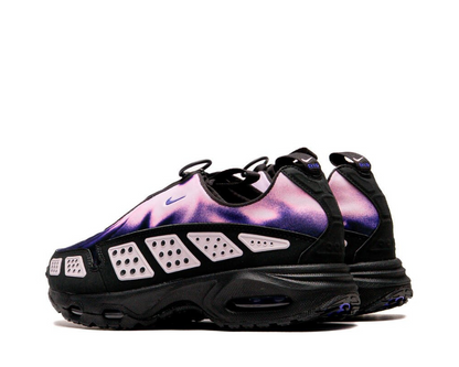 Scarpe da ginnastica con ammortizzazione ad aria, modello SNDR W, colore violetto persiano.