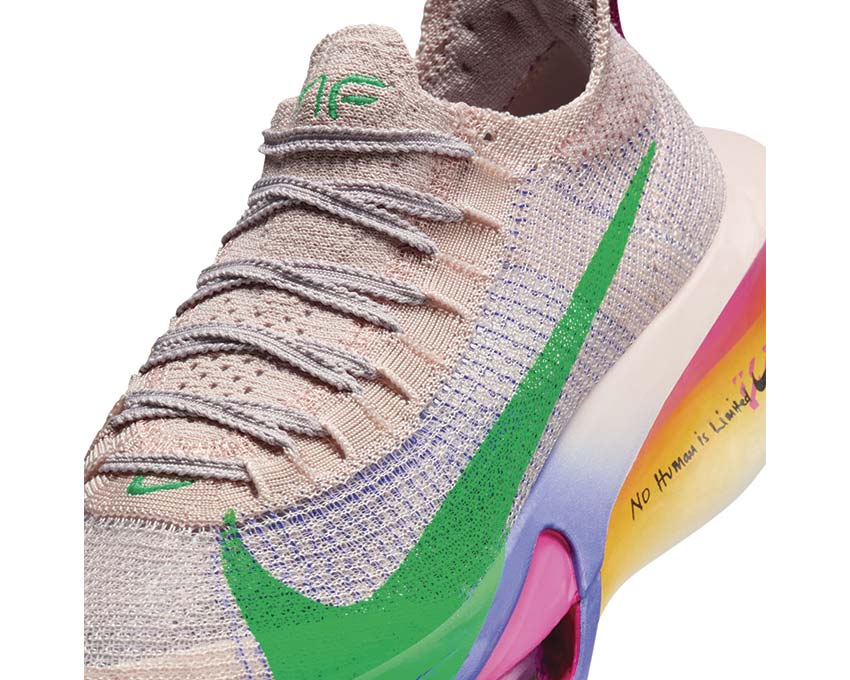 Scarpe da corsa ad alte prestazioni con ammortizzazione avanzata e design aerodinamico per donna