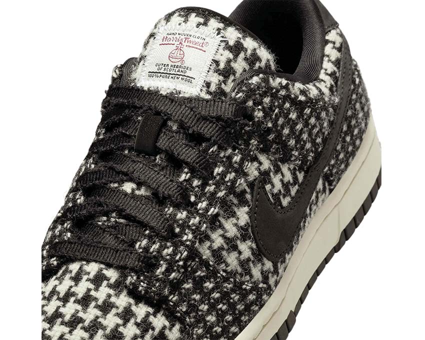 Scarpe basse in tweed di lana con design esclusivo