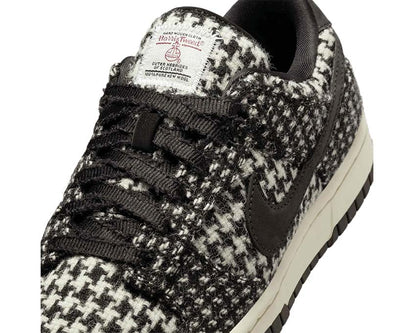 Scarpe basse in tweed di lana con design esclusivo
