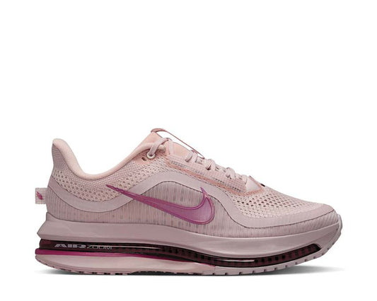 Scarpa da corsa premium da donna in colore rosso silt