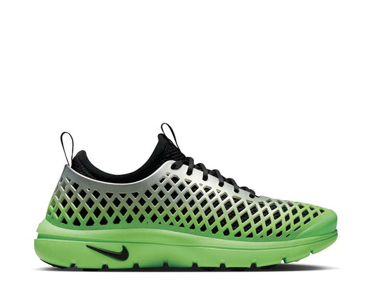 Scarpe da corsa leggere da donna in colore verde acceso