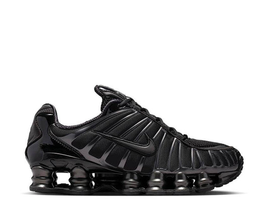 Scarpe sportive ammortizzate da donna in colore nero