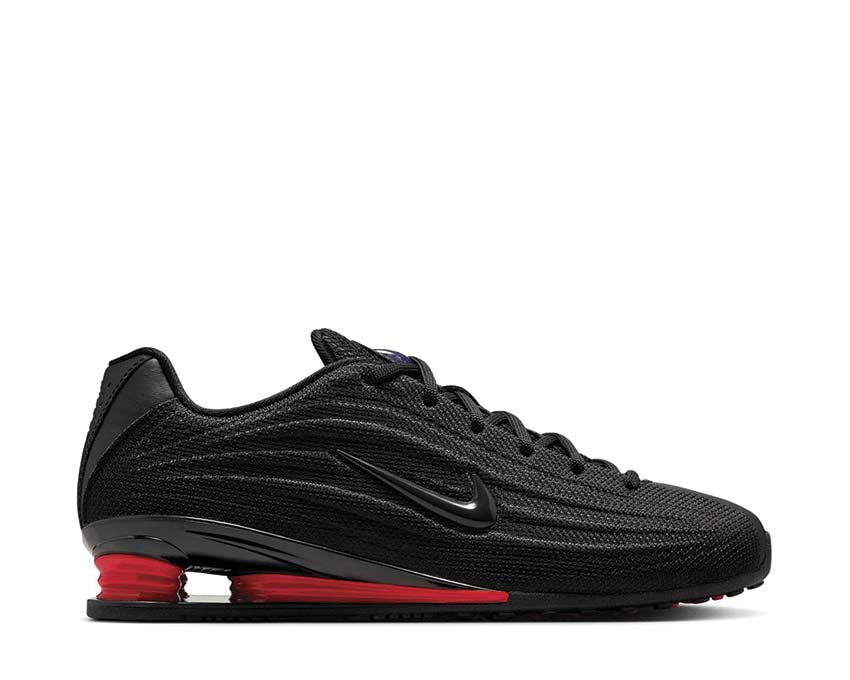 Scarpe sportive ammortizzate nere per uomo