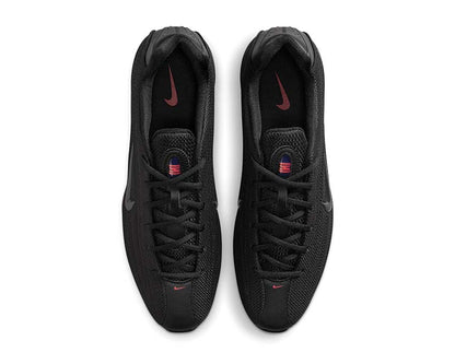 Scarpe sportive ammortizzate nere per uomo
