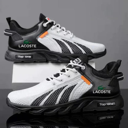 New Retro Sneaker - Bianco & Nero
