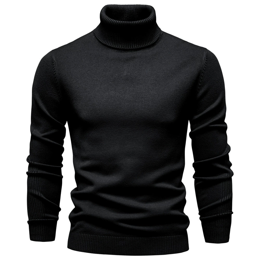 Maglione a Collo Alto – Pullover Caldo e Confortevole