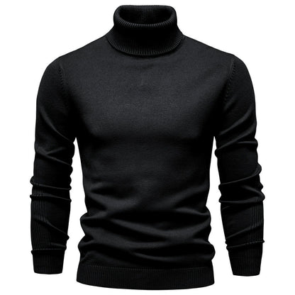 Maglione a Collo Alto – Pullover Caldo e Confortevole