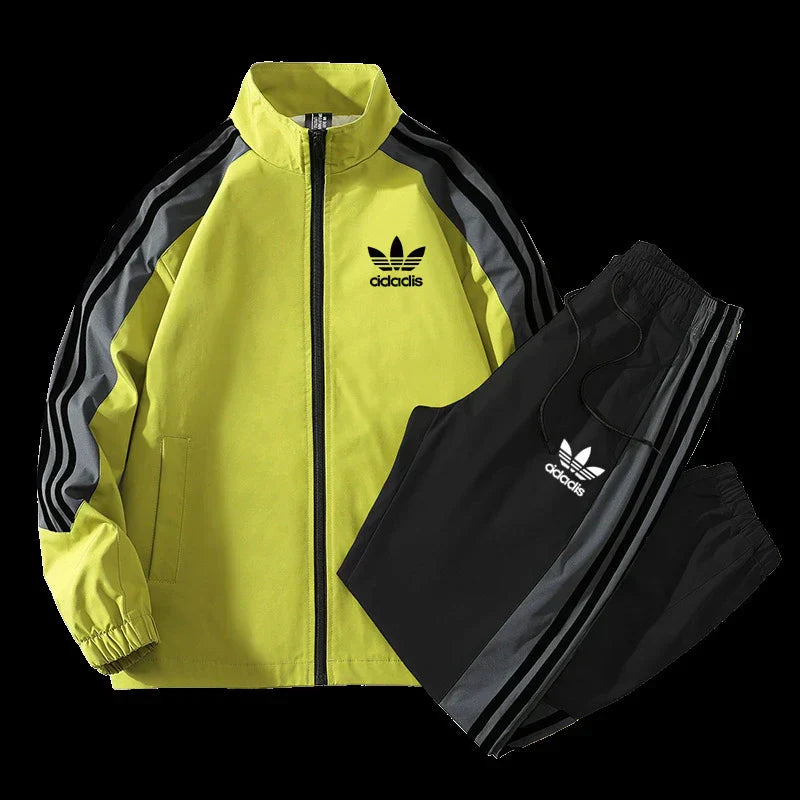 Kevin Shamrock™ Completo Casual Autunnale da Uomo