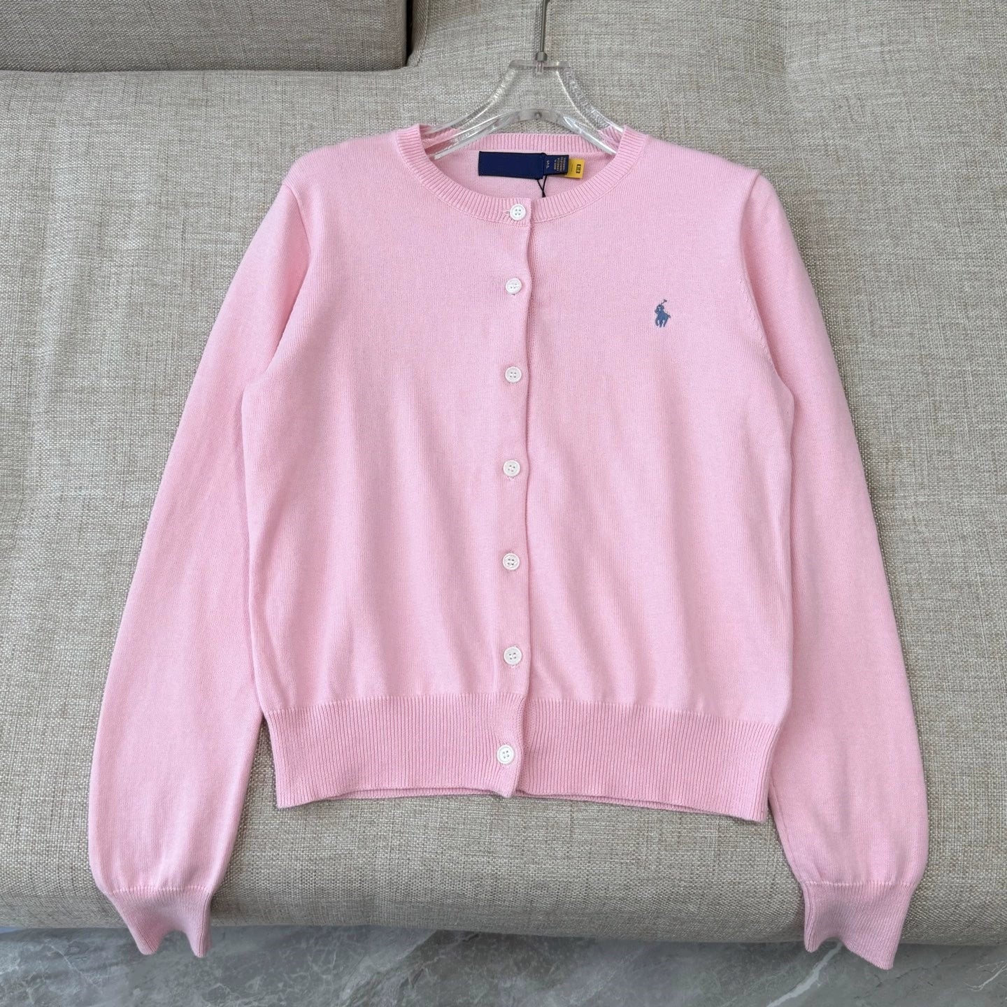Cardigan Donna in Maglia Morbida con Bottoni
