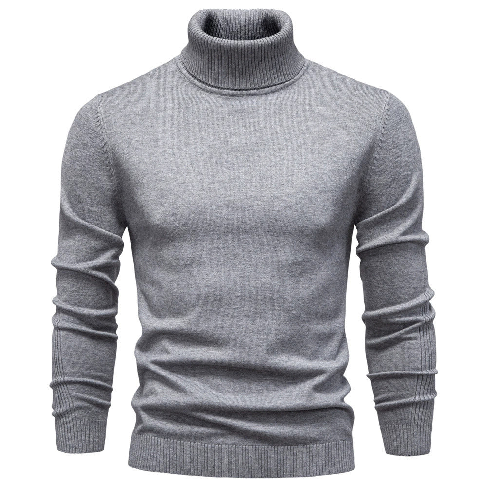 Maglione a Collo Alto – Pullover Caldo e Confortevole