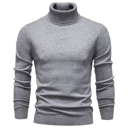 Maglione a Collo Alto – Pullover Caldo e Confortevole