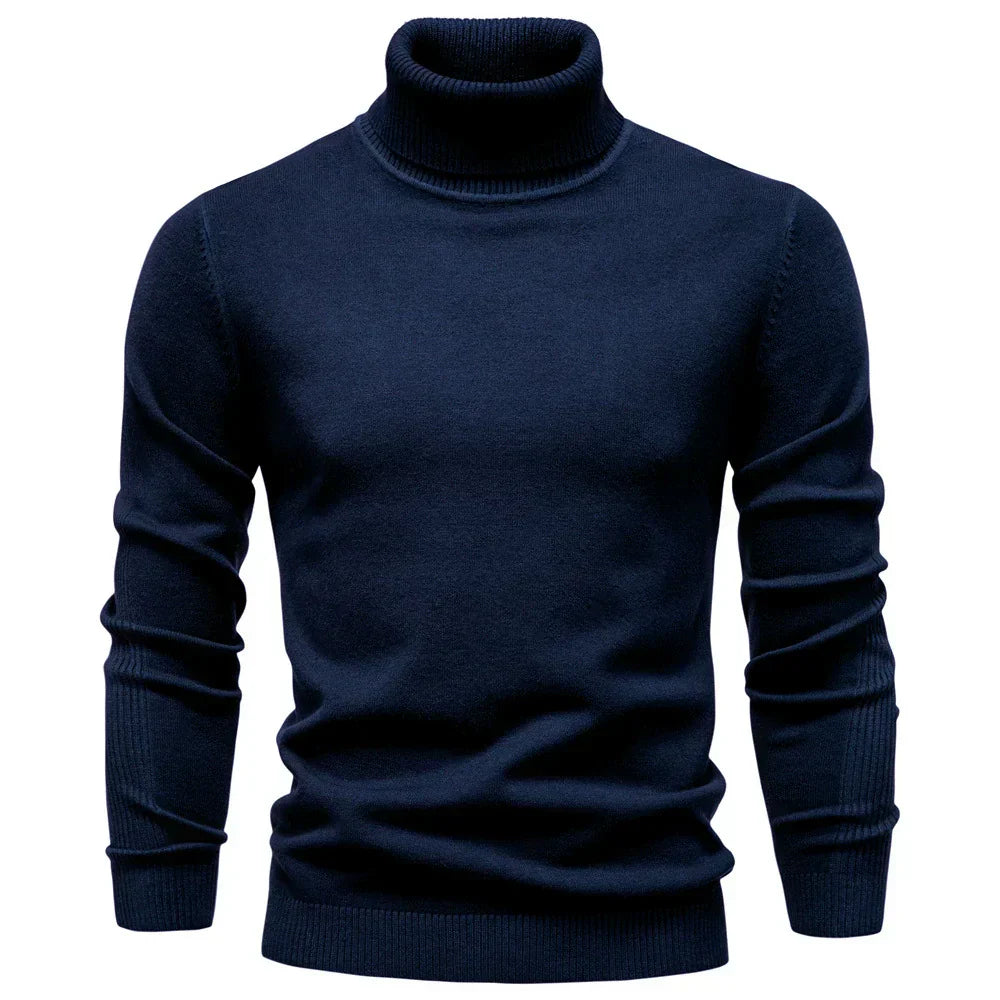Maglione a Collo Alto – Pullover Caldo e Confortevole