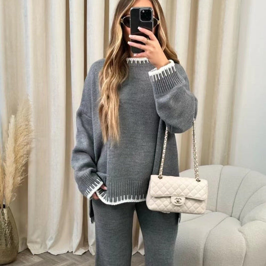 Set in Maglia a Due Pezzi