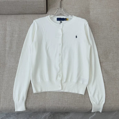 Cardigan Donna in Maglia Morbida con Bottoni