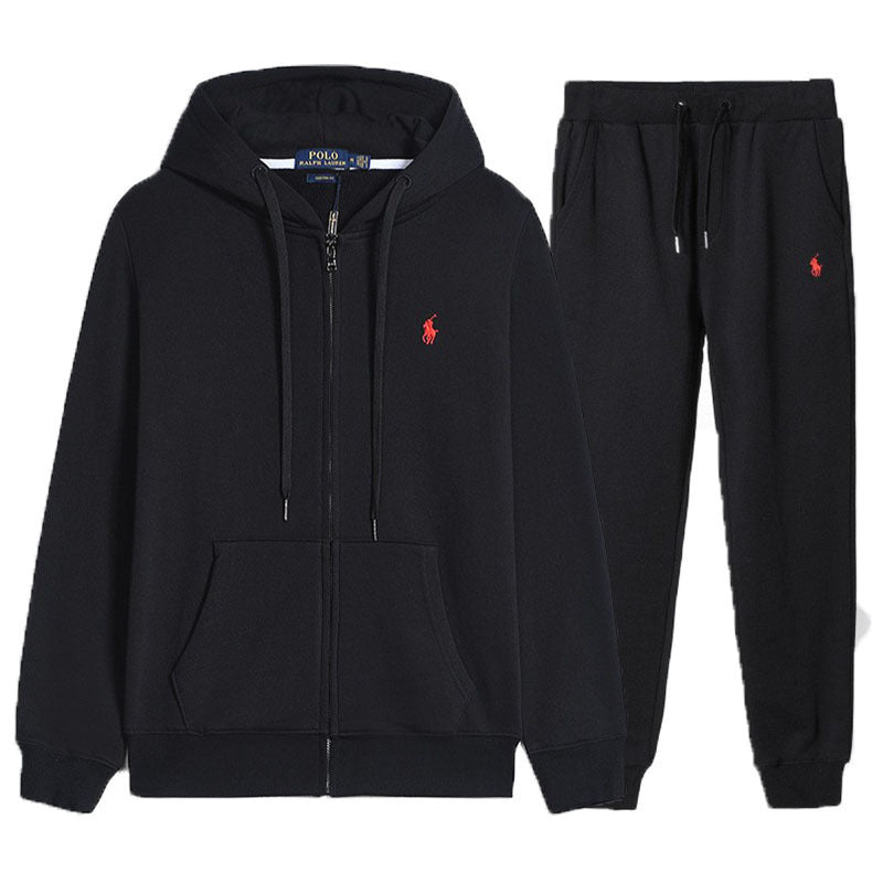 UrbanPony™ Set di Felpe con Zip – Felpa Sportiva Casual per Coppie
