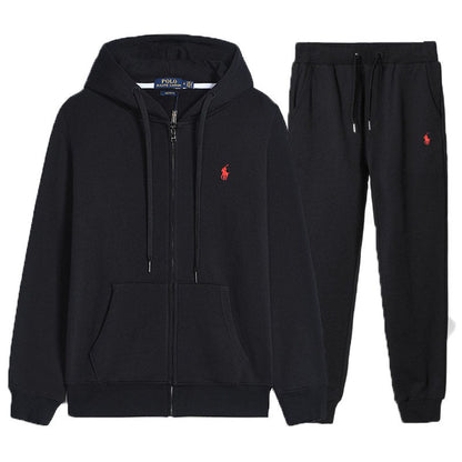 UrbanPony™ Set di Felpe con Zip – Felpa Sportiva Casual per Coppie