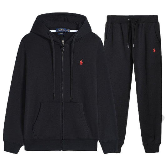 UrbanPony™ Set di Felpe con Zip – Felpa Sportiva Casual per Coppie
