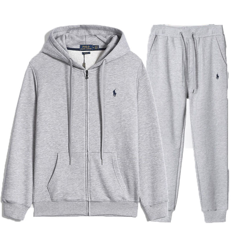 UrbanPony™ Set di Felpe con Zip – Felpa Sportiva Casual per Coppie