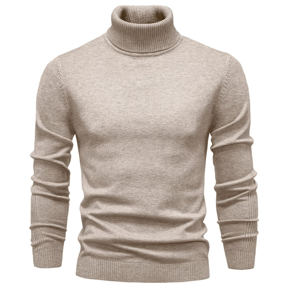 Maglione a Collo Alto – Pullover Caldo e Confortevole