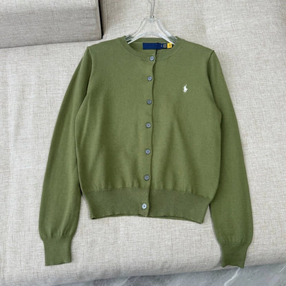 Cardigan Donna in Maglia Morbida con Bottoni