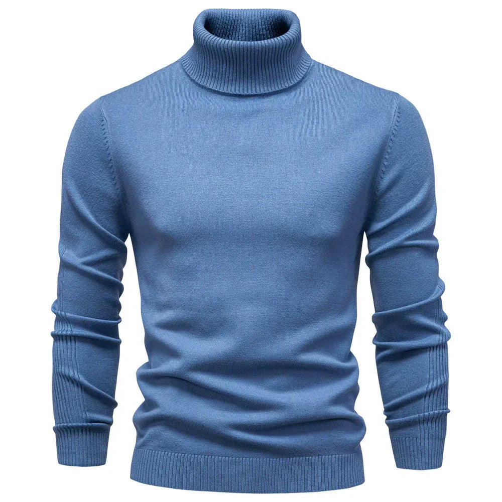 Maglione a Collo Alto – Pullover Caldo e Confortevole
