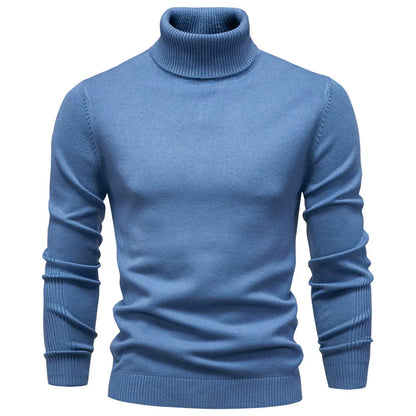 Maglione a Collo Alto – Pullover Caldo e Confortevole