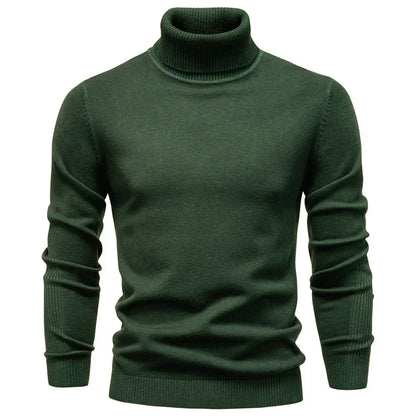 Maglione a Collo Alto – Pullover Caldo e Confortevole