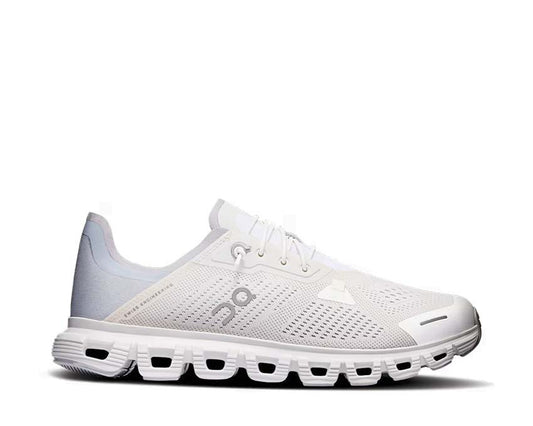 Scarpe da corsa leggere da donna in colore bianco
