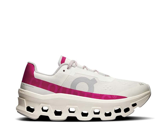 Scarpe da corsa per donna con ammortizzazione avanzata, colore rosso acceso.