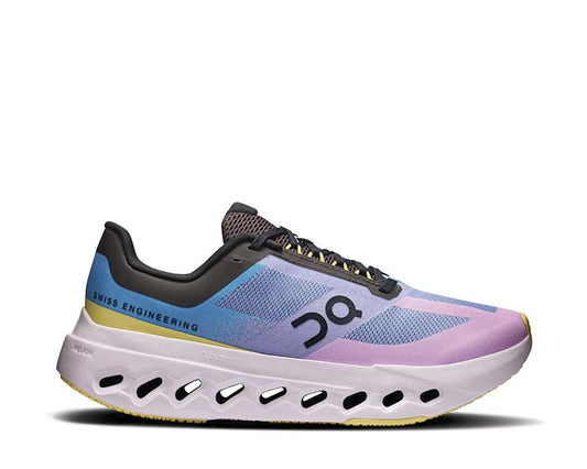 Scarpe da corsa donna in tessuto tecnico colore lampone