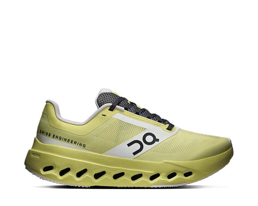 Scarpe da corsa ammortizzate per donna, modello Z5, colore giallo chiaro