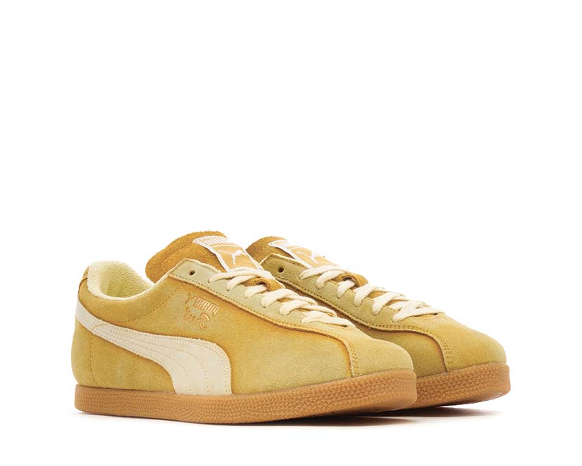 Scarpa sportiva in pelle stile retrò con design vintage