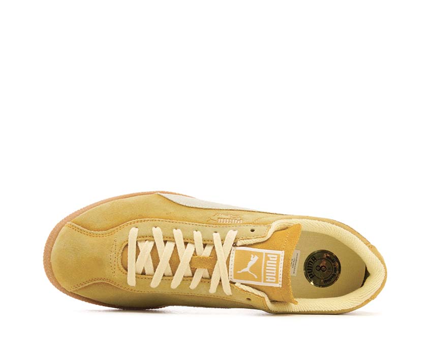 Scarpa sportiva in pelle stile retrò con design vintage