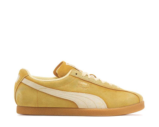 Scarpa sportiva in pelle stile retrò con design vintage