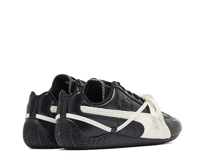 Scarpe sportive in pelle scamosciata nere con suola in gomma antiscivolo