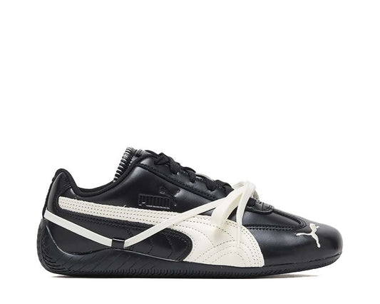 Scarpe sportive in pelle scamosciata nere con suola in gomma antiscivolo