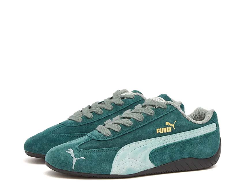 Scarpe sportive da corsa in pelle, modello Speedcat, mai indossate, versione V