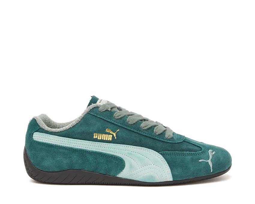 Scarpe sportive da corsa in pelle, modello Speedcat, mai indossate, versione V